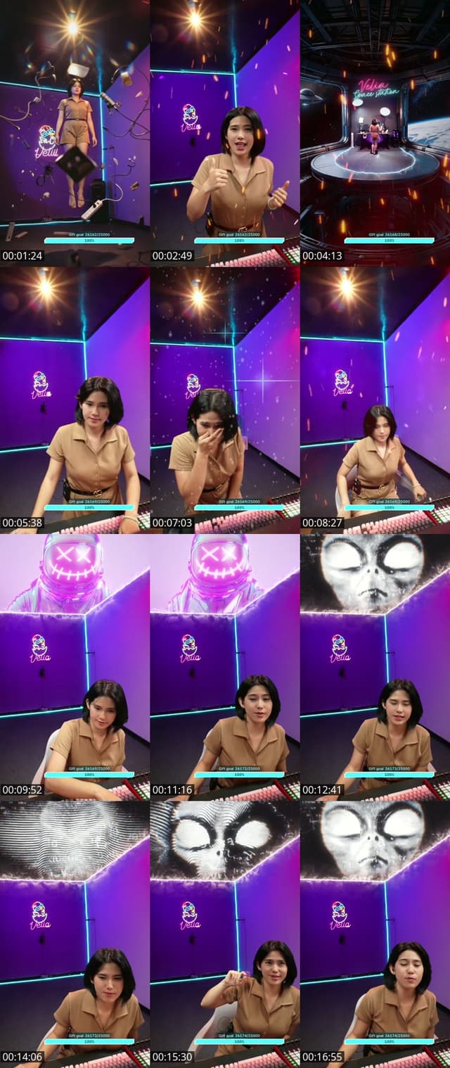TikTok live: Let's make a crowd 💃🕺🎵🪩 by @velia_ps