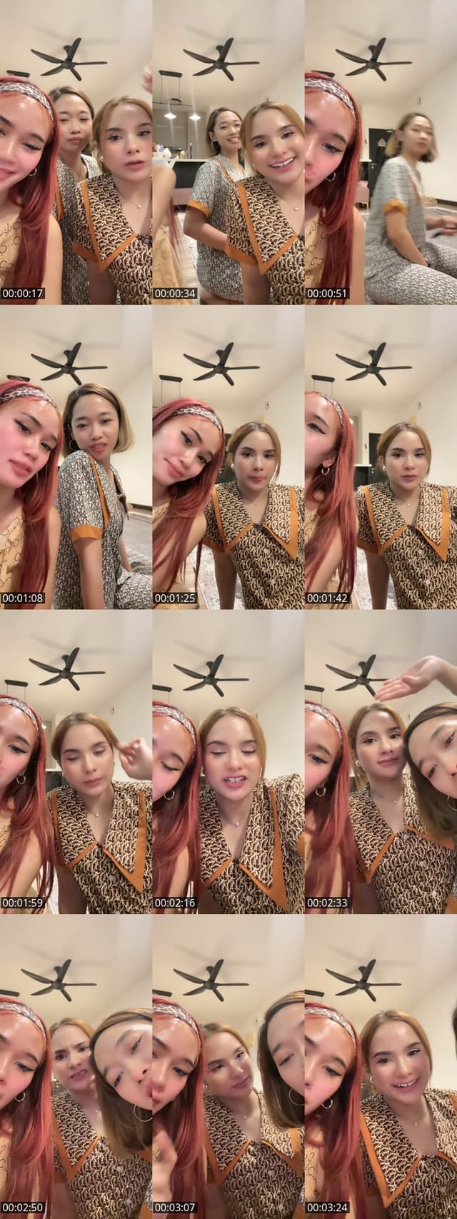 TikTok live: Tengok dari luar kena petir by @hanarahim__