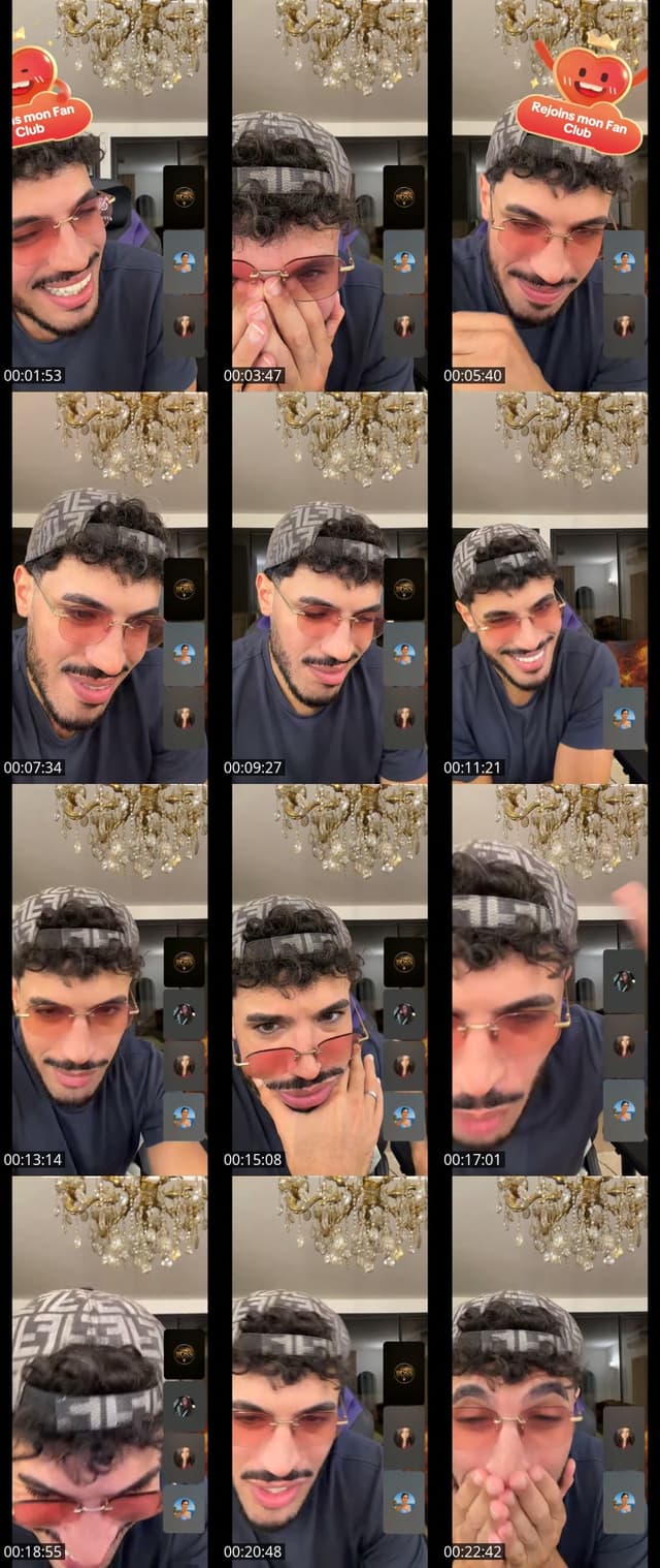 TikTok live: Bienvenue ! 🏴‍☠️🫡🤍 by @oussamaelfatmii