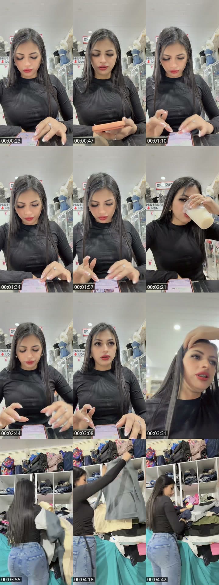 @american.gianna TikTok live stream