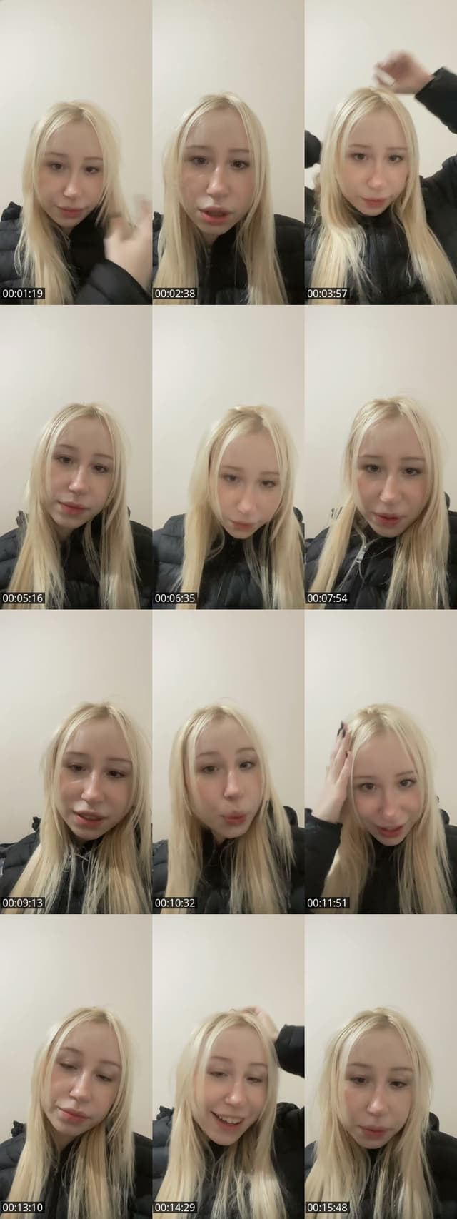 TikTok live: mi aprontando by @user17627ii