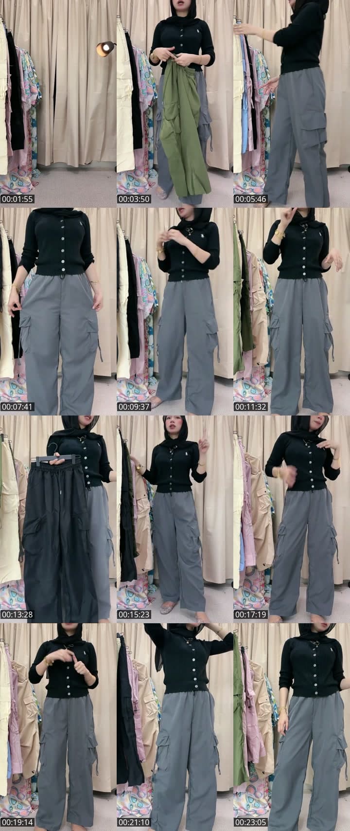 nak ootd lawa masuk live