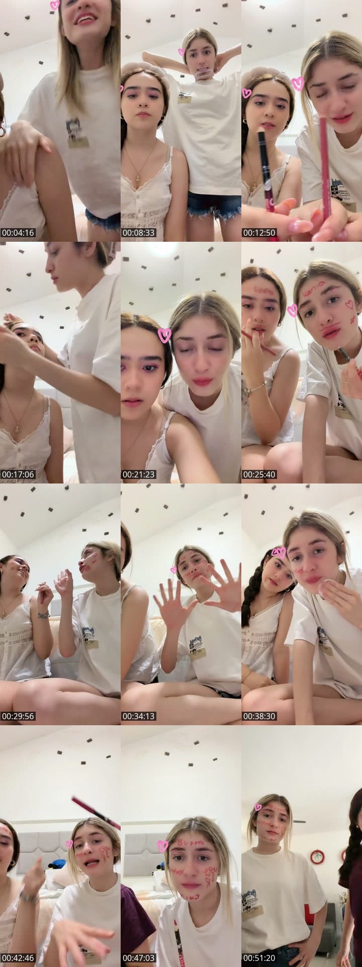 @keniaazarcoo TikTok live stream
