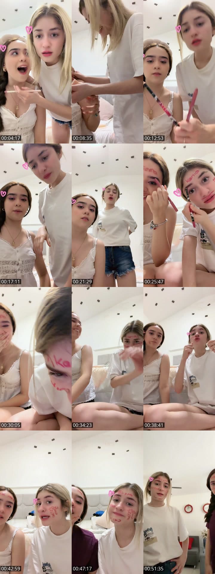 @keniaazarcoo TikTok live stream