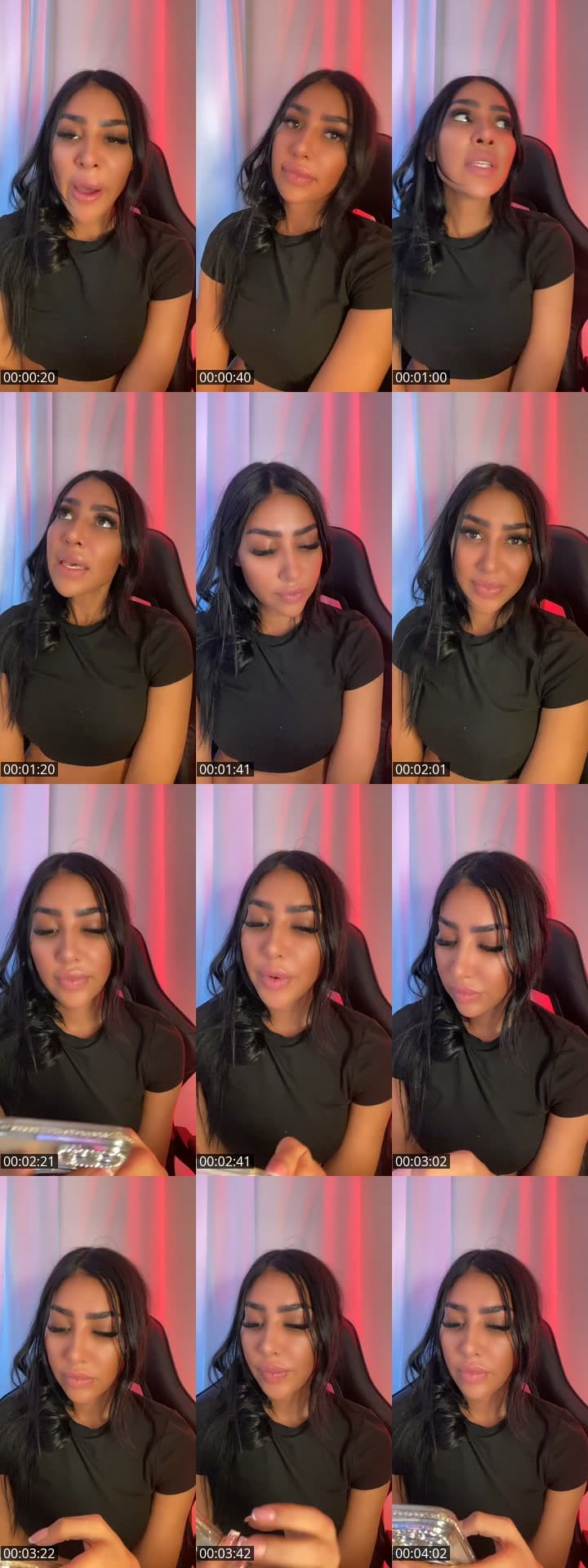 @eleciamateo TikTok live stream