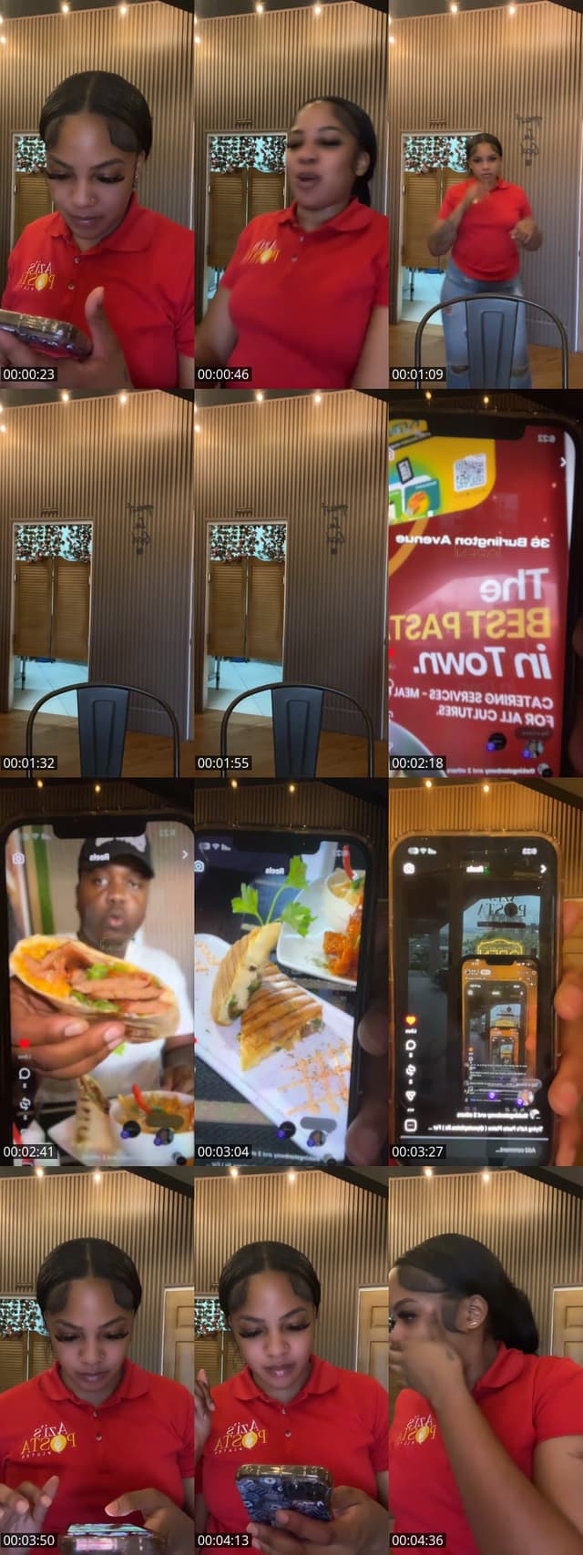 TikTok live: HI 🌻 by @aazhiabands