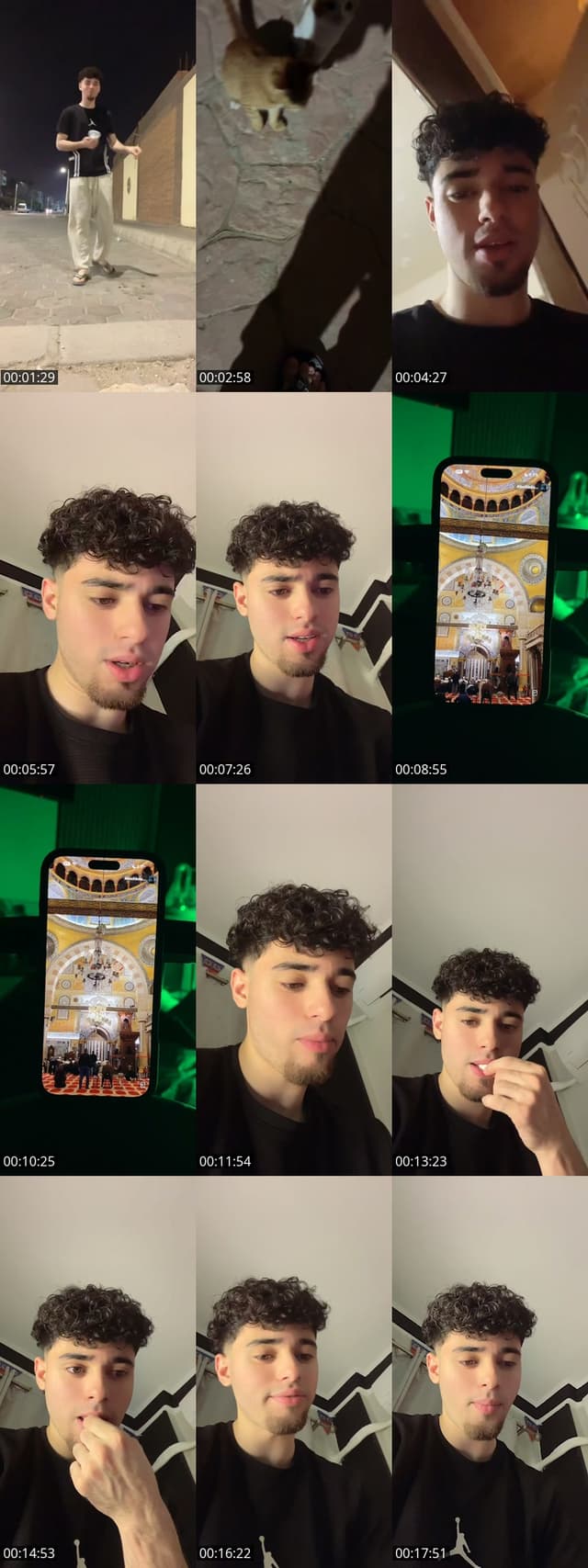 Palestinian Territories TikTok live: ضمن جهات اتصالك by @ahmed.doner