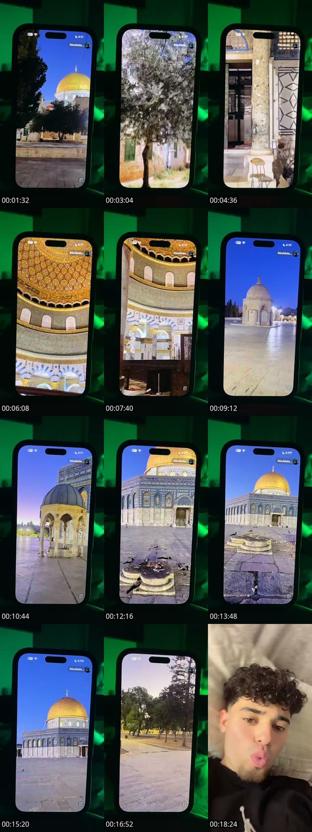 Palestinian Territories TikTok live: ضمن جهات اتصالك by @ahmed.doner