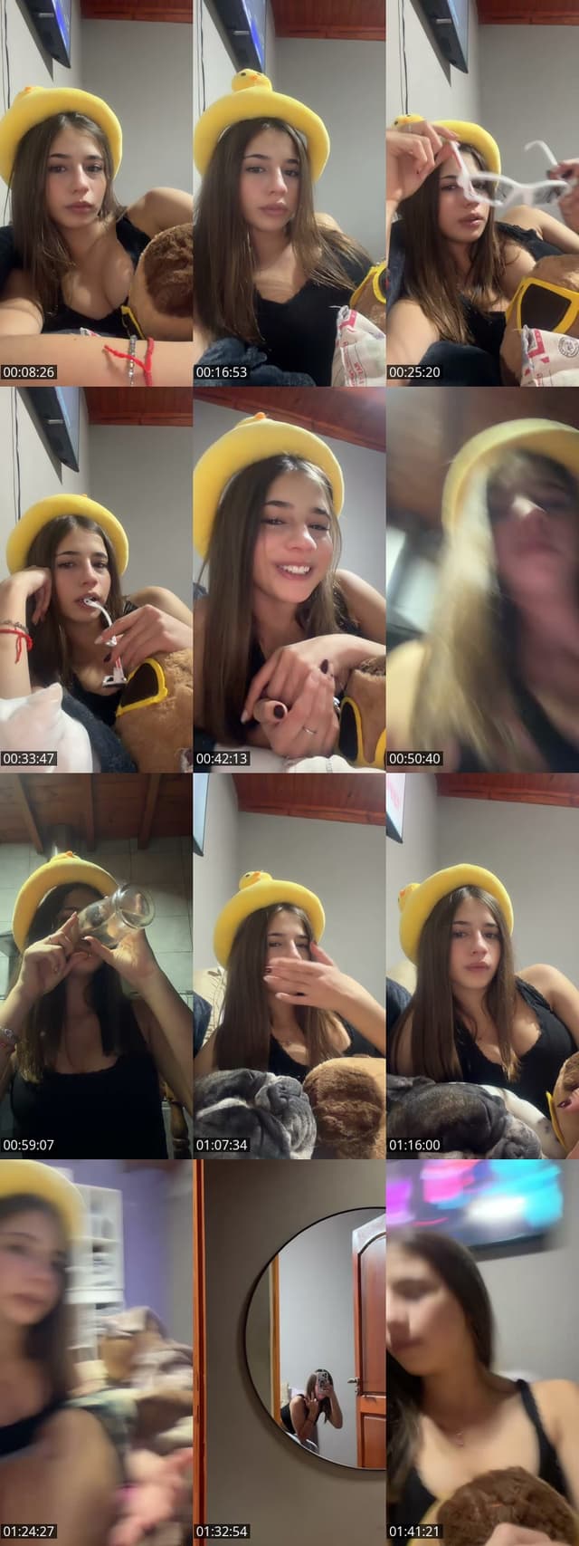 TikTok live: Díganle feliz cumple by @giulifernandeez