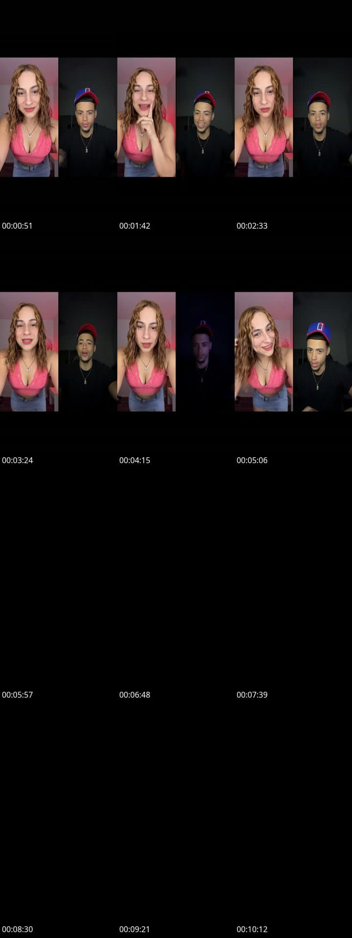 @emma_linaresss TikTok live stream