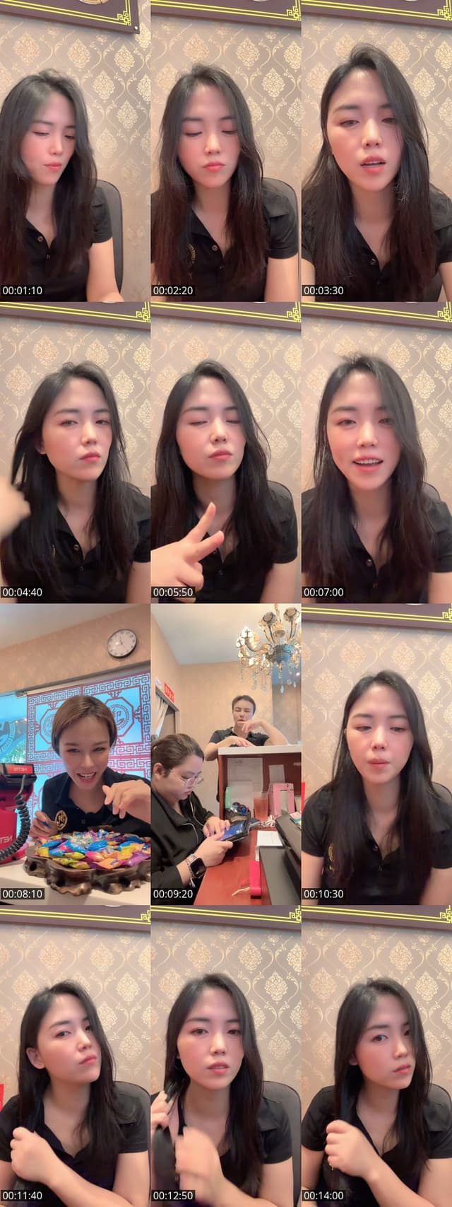 TikTok live: 放松身体也放松情绪 by @w787890