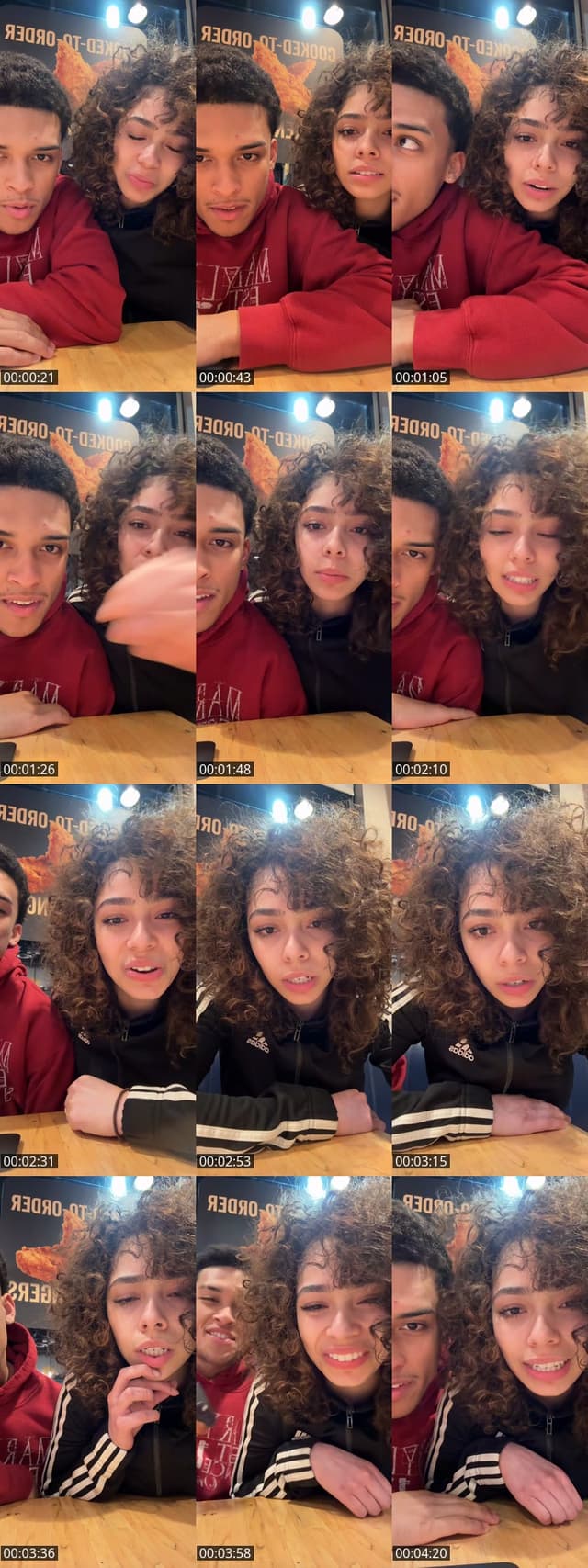 TikTok live: Couple QNA by @zdnabilam