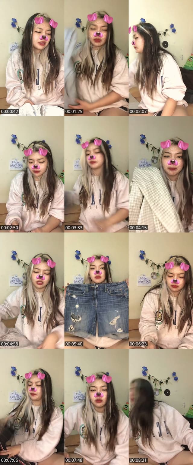 TikTok live: Ropa buena bonita barata by @karlitacarolina