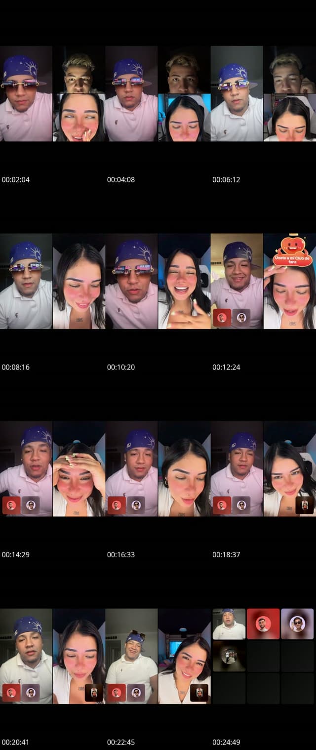 Venezuela TikTok live: ~ Team aguila🦅🦅. by @el.negroese.1