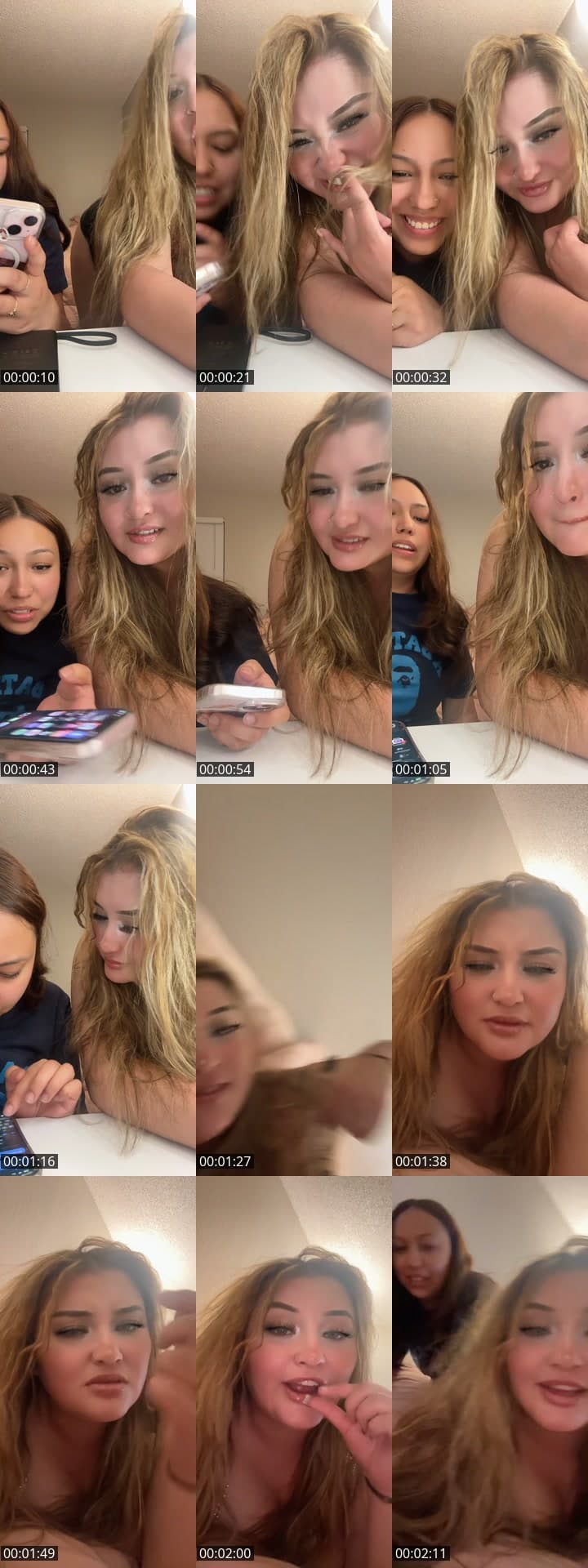 @lauritamaac TikTok live stream