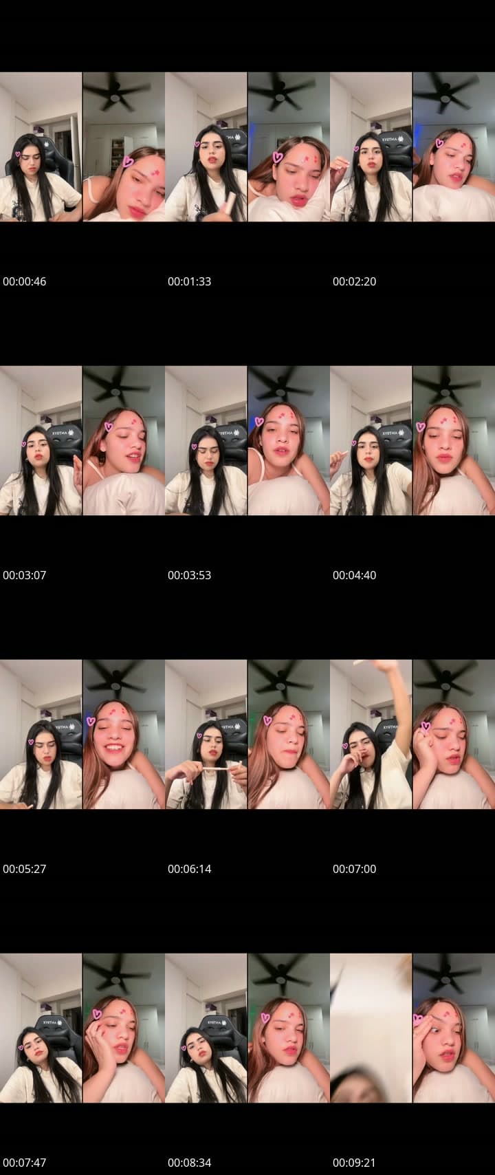 @andreaoblitasvas TikTok live stream