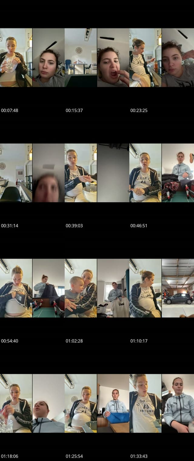 TikTok live: future maman by @elpatayaaa