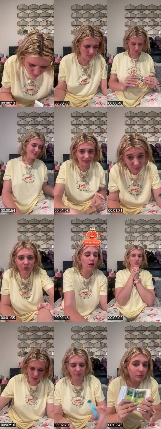 TikTok live: Hey, my loves ✨🧚🏻🦋 by @dancinginfairycircles