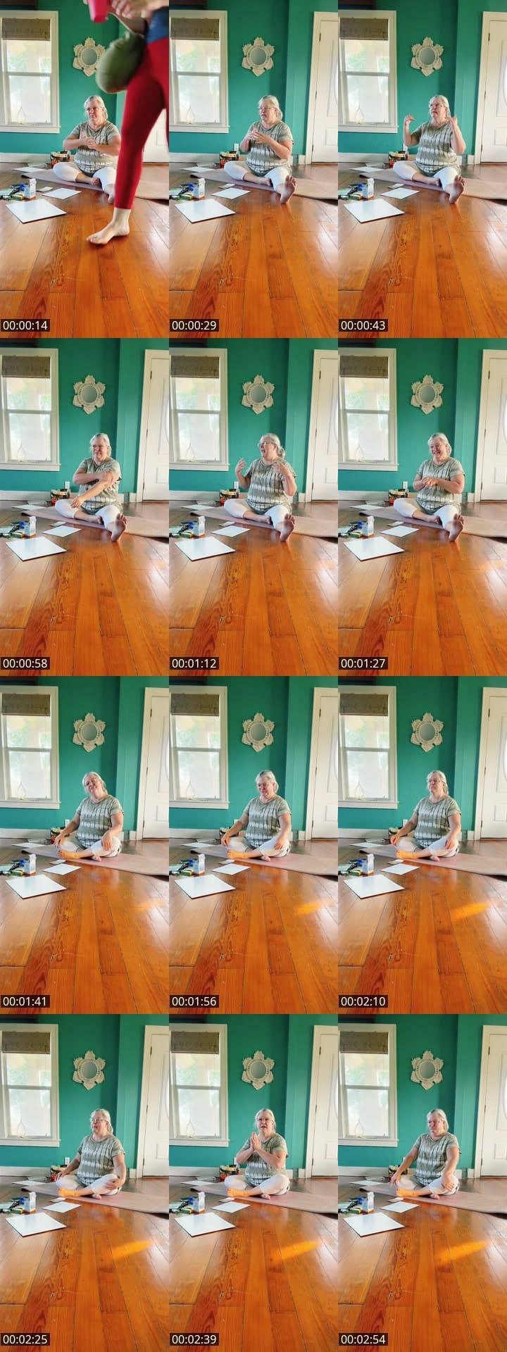@blisshouseyoga TikTok live stream