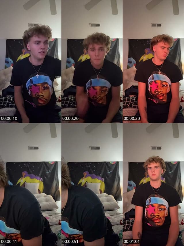 TikTok live: chillin by @jks_spam
