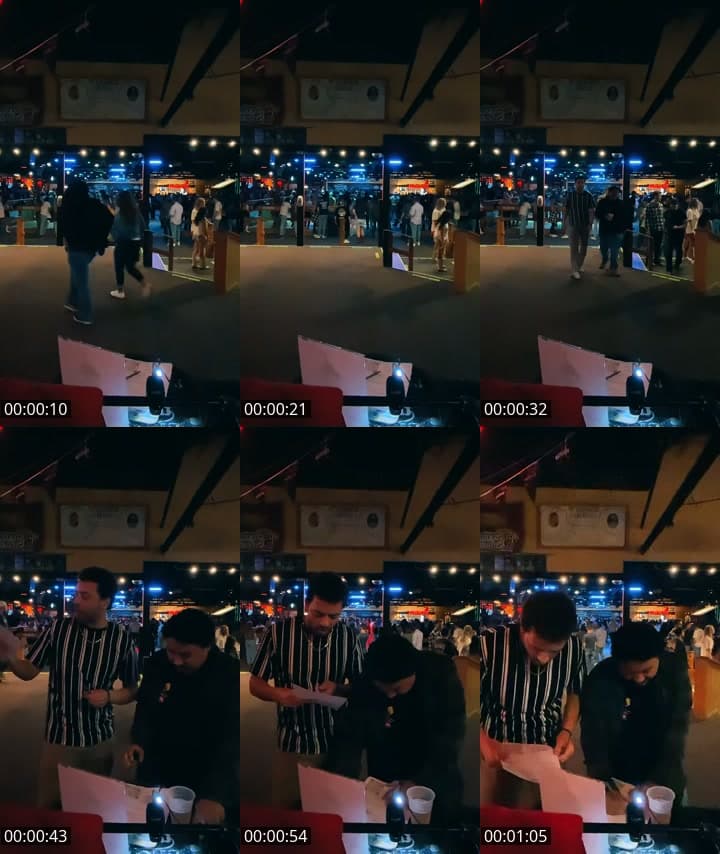 @8secondssaloon TikTok live stream
