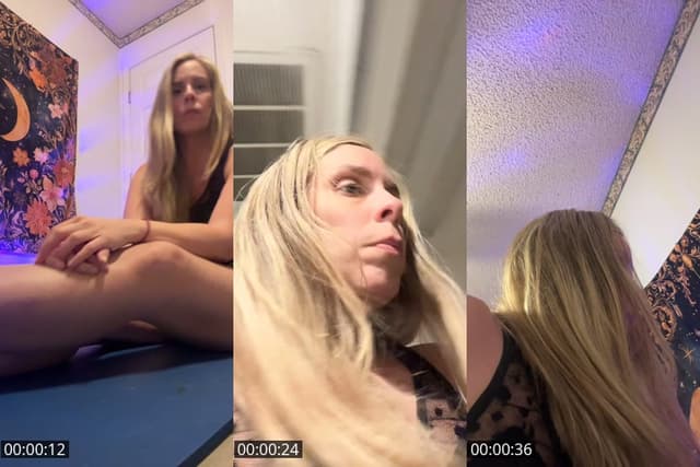 TikTok live: Help with my first uni? by @greeneyesl86