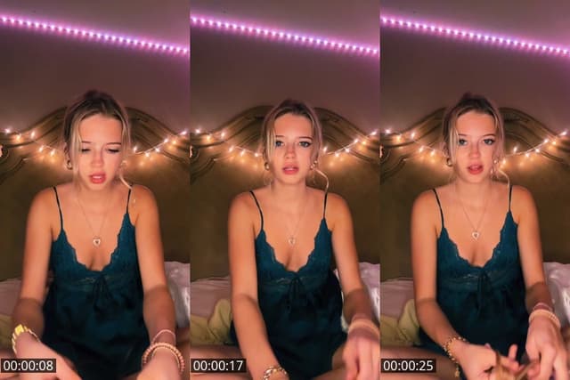 TikTok live: crafts n music by @party4meee