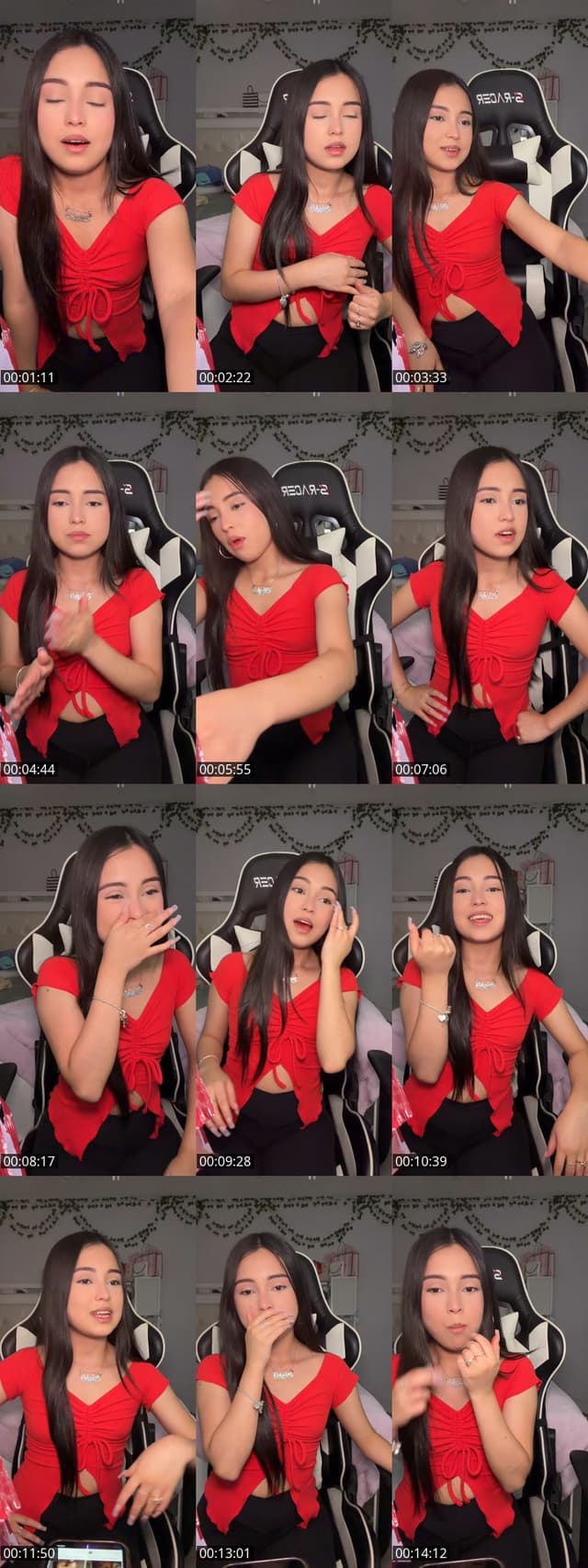Honduras TikTok live: Holis by @nihajath