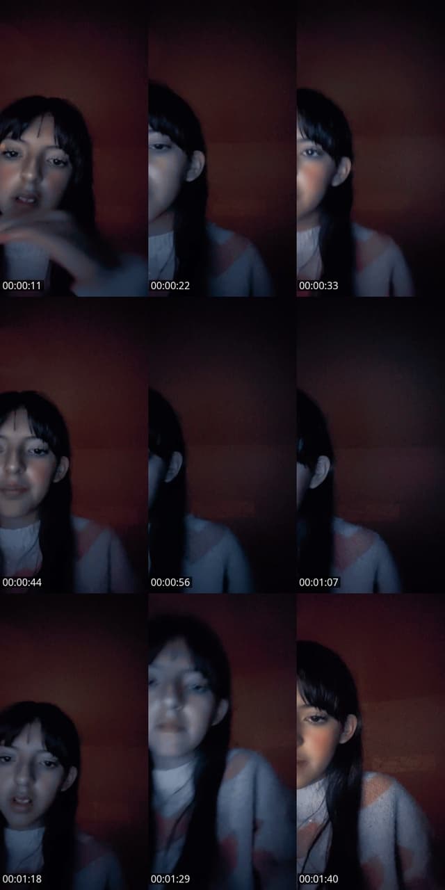 TikTok live: chismeando by @mikaelaf2013