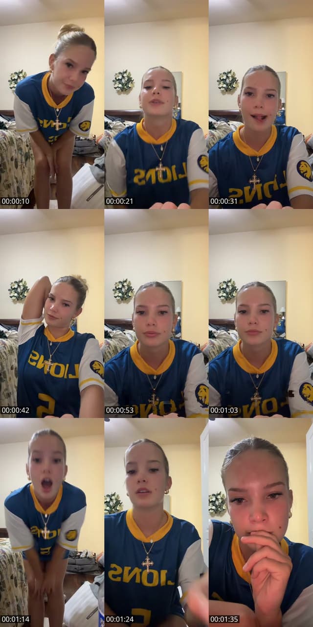 @graceann.robertson TikTok live from 2026-05-14