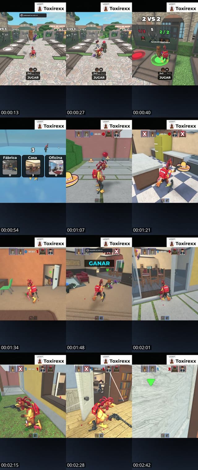 TikTok live: Un rato de roblox by @toxo7_