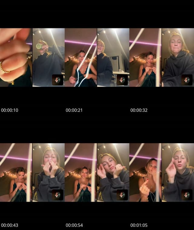 TikTok live: crafts n music by @party4meee