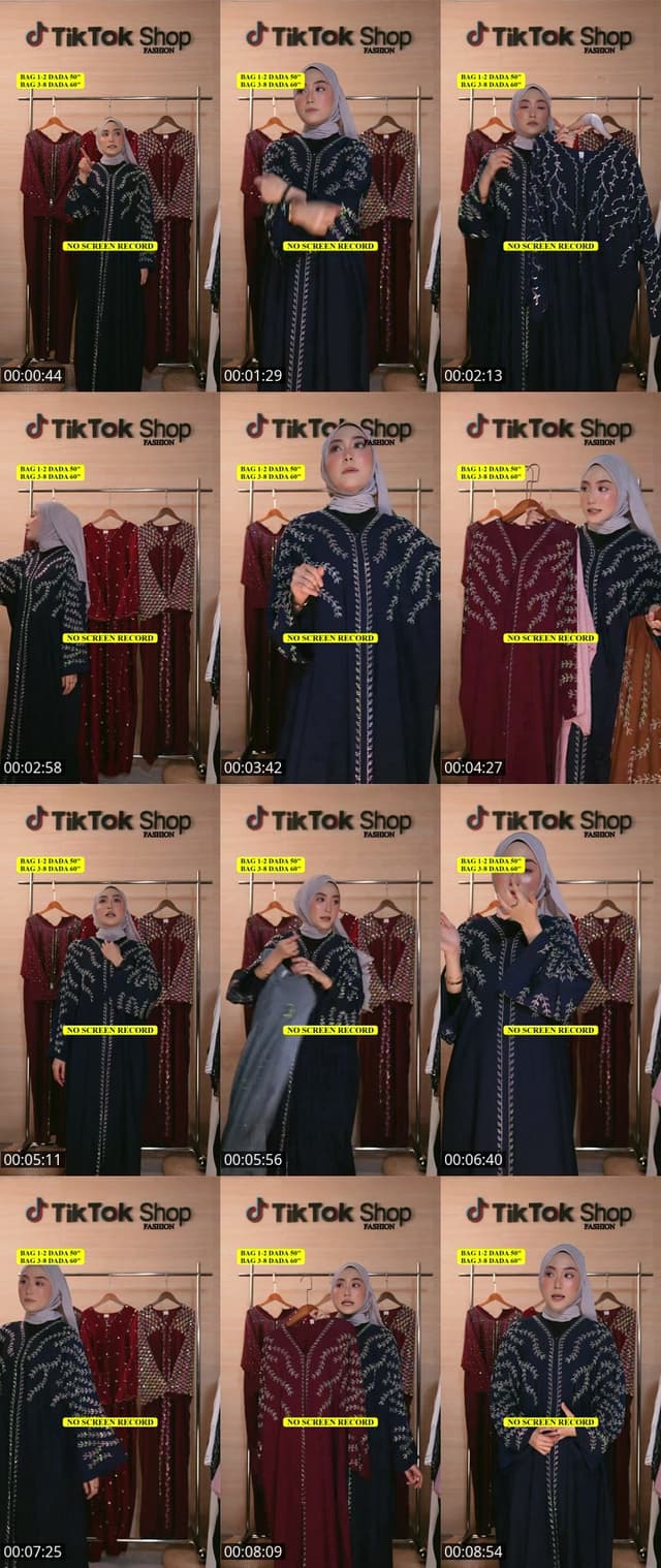 Past TikTok live: GENTLEWOMAN X TIKTOKSHOPFASHION by @tiktokshopfashion.my