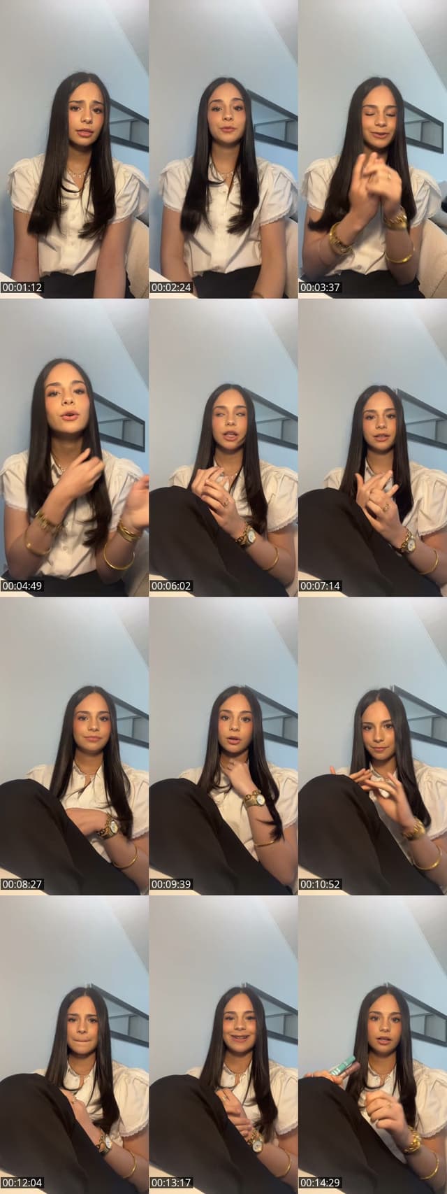 TikTok live: Venez tous💘💋 by @zina.alrs