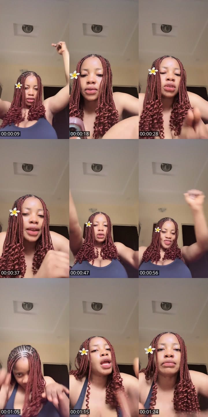 @juicyqueen1b TikTok live stream