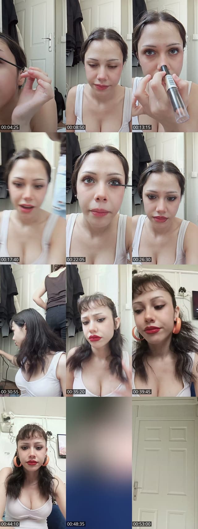 TikTok live: gelsene ayoool 😉😏 by @melekkdgr