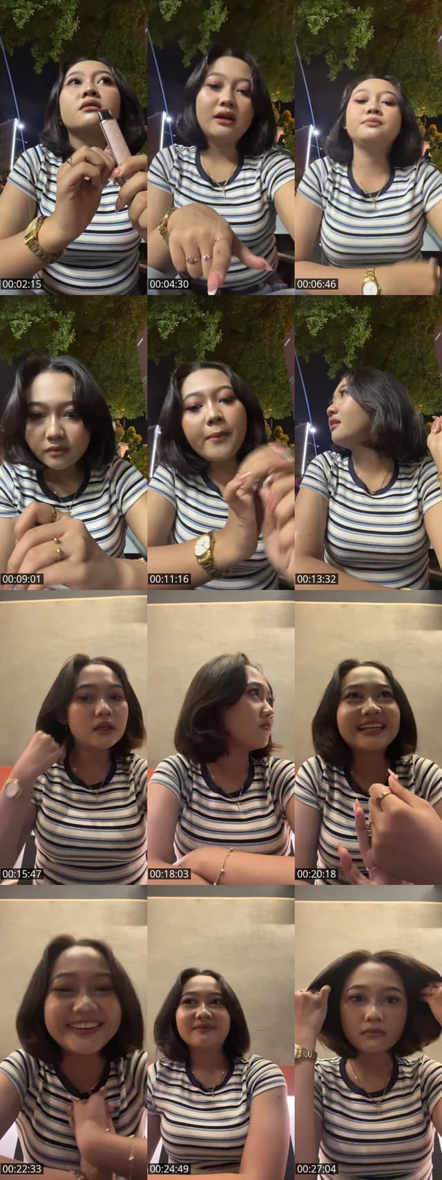 TikTok live: cinii by @tttrisia