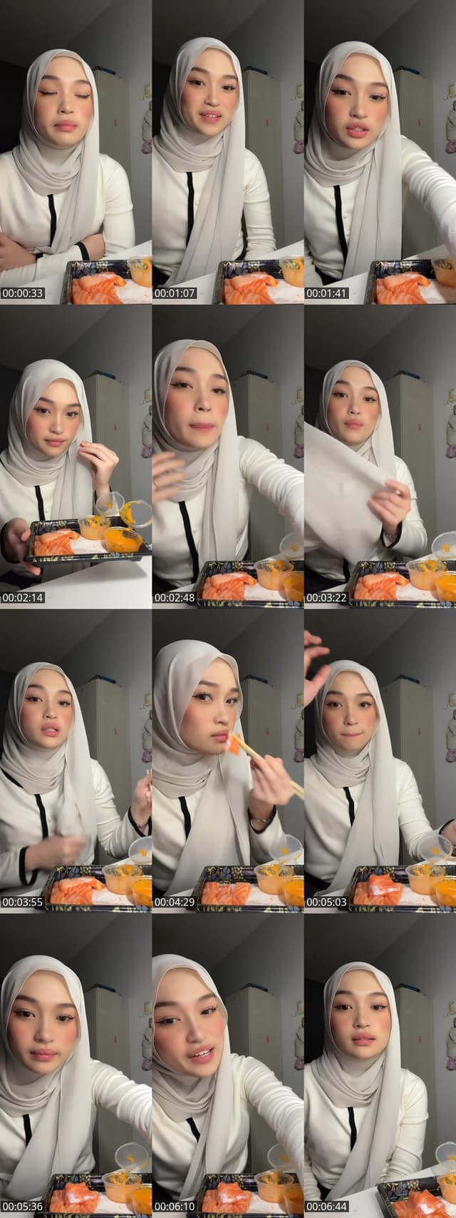 TikTok live: rayaaa by @nurinadrianna