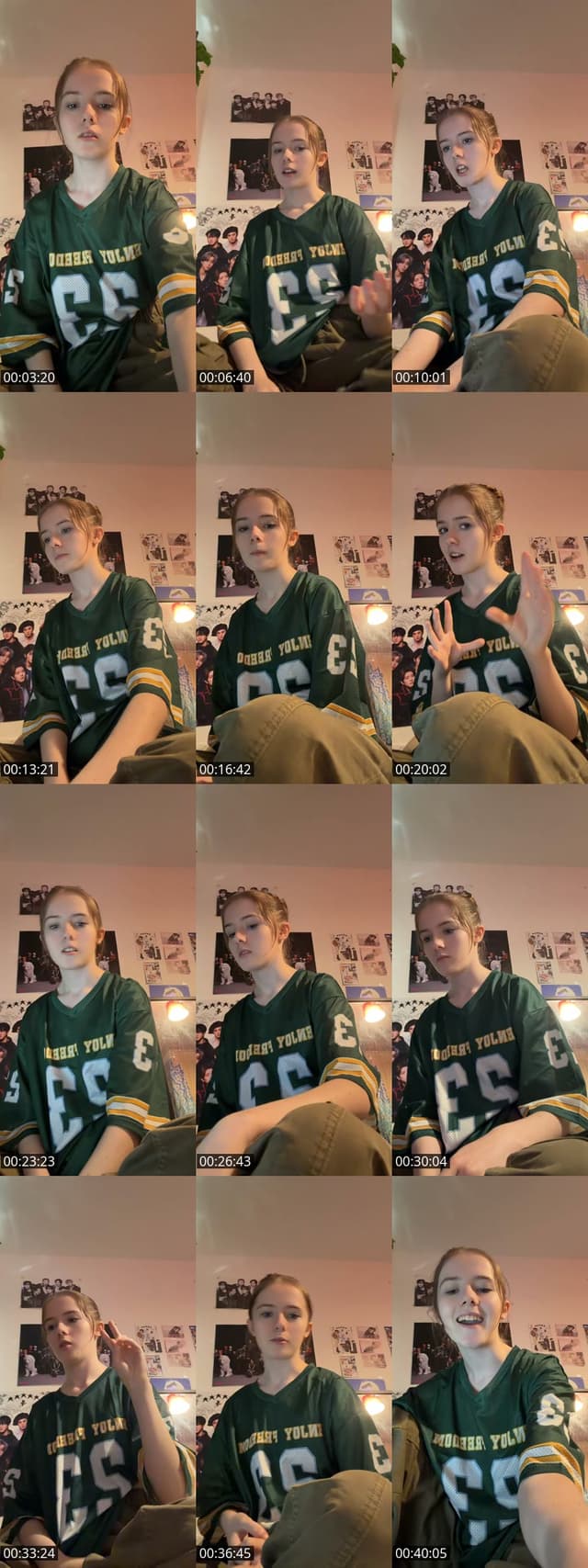 Past TikTok live: Trying to light up gallery! by @1.oxmeganxo.1