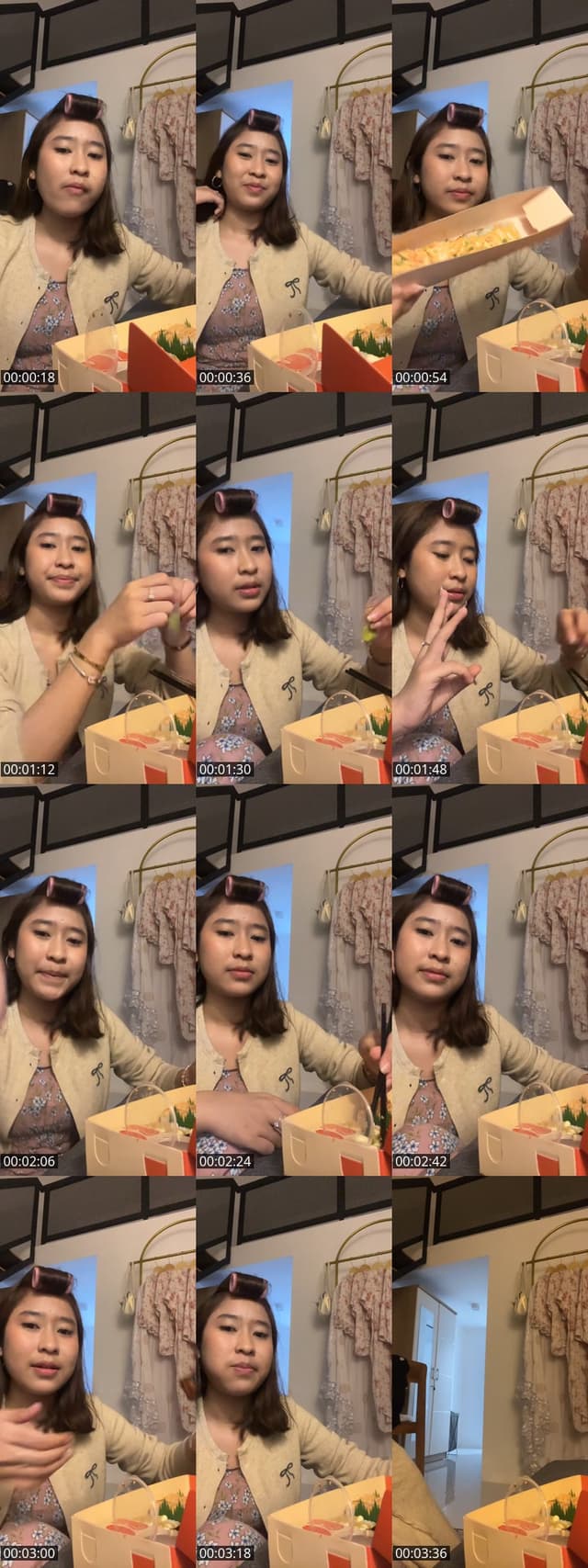 TikTok live: halloww by @z4raaaal