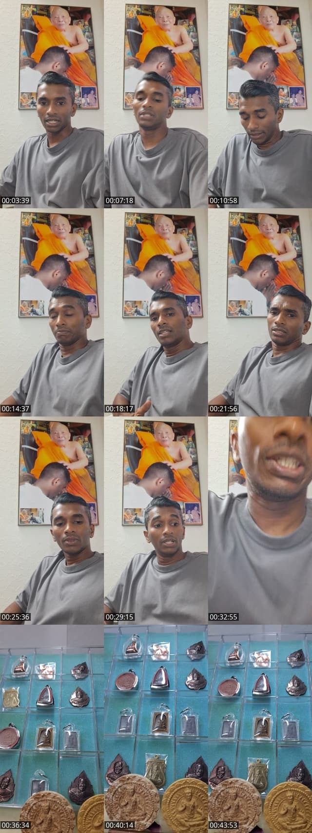 TikTok live: 😇 Wesak Day Special Offer 😇 by @luksitsaiphorthanthitaml