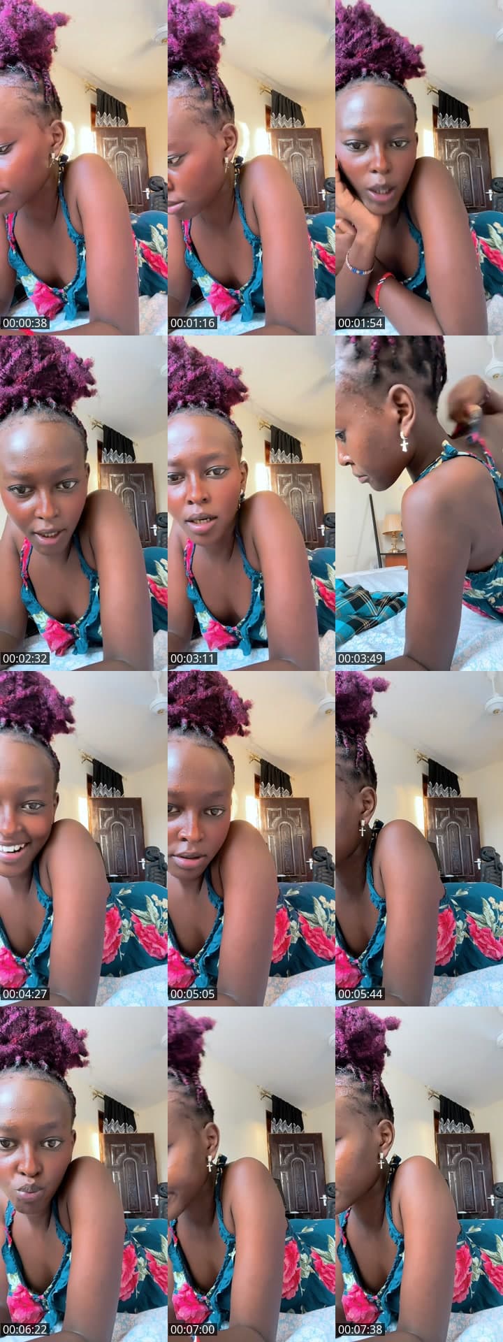 @sheffieldturkana.k TikTok live stream