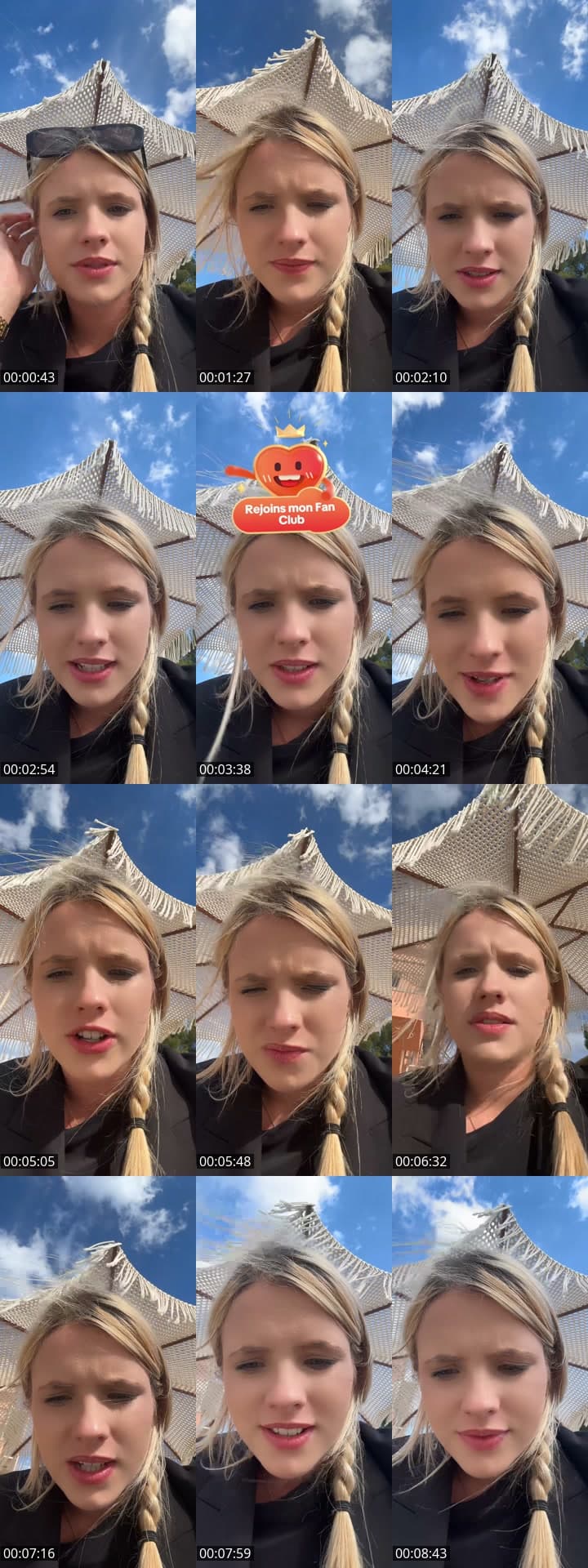 @oceanehmr TikTok live stream