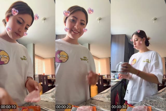 TikTok live: Holaaa by @vale..aguilera