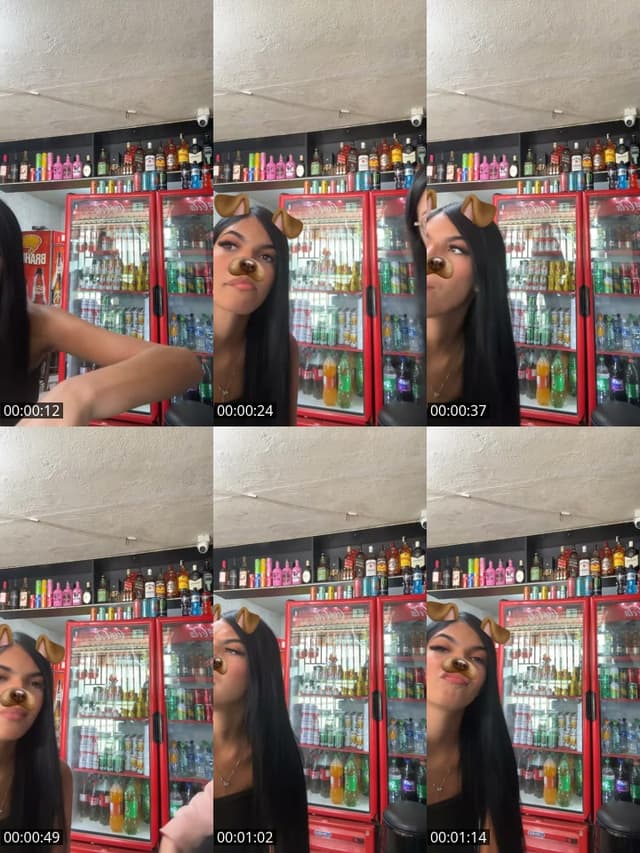 TikTok live: Avaliando vocês by @nikolly_05