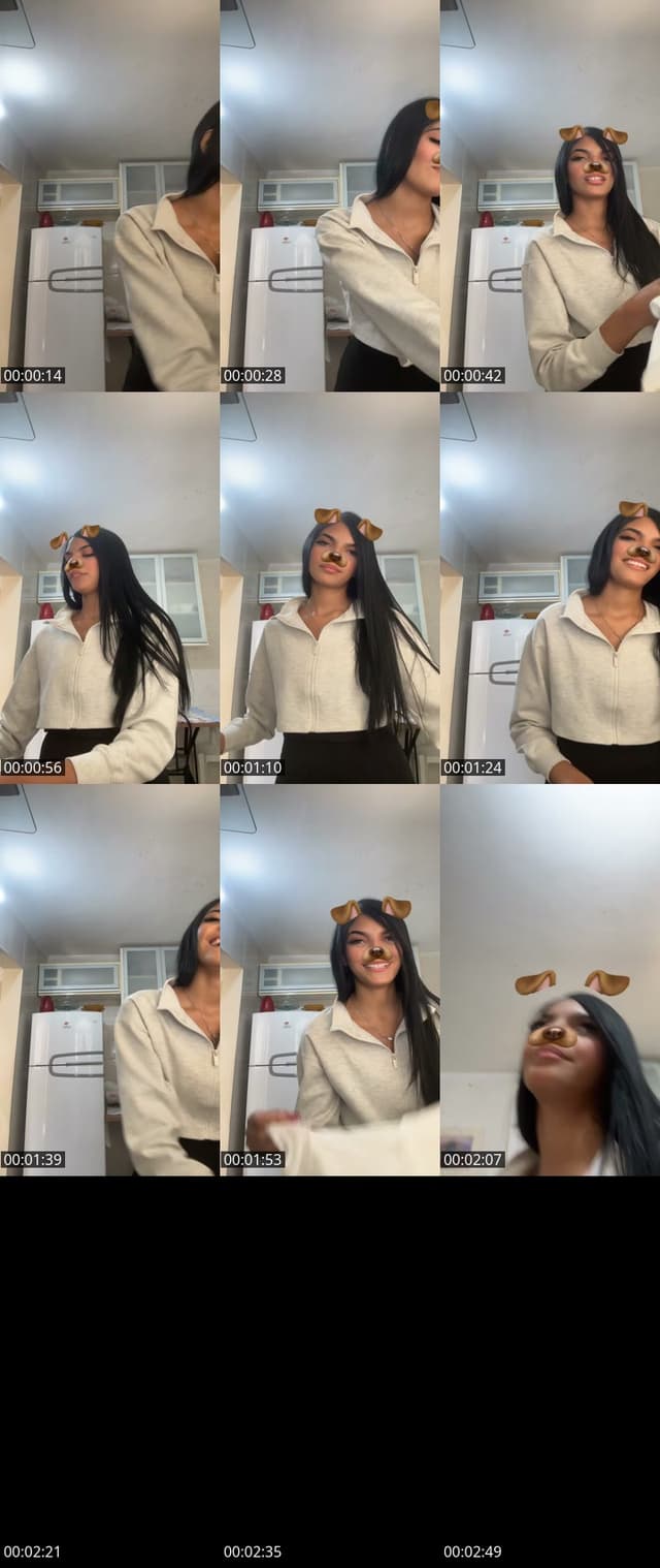 TikTok live: Avaliando vocês by @nikolly_05