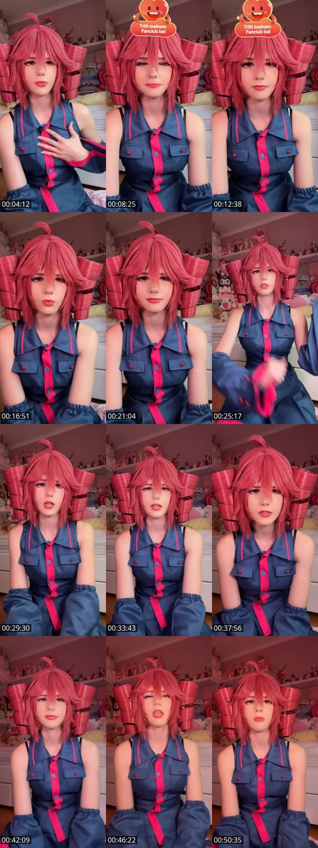 TikTok live: Teto Cosplay❤️ by @isi.cos