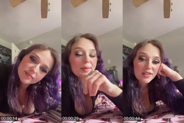 TikTok live: Go to bio and click link-sub by @scarletroselover