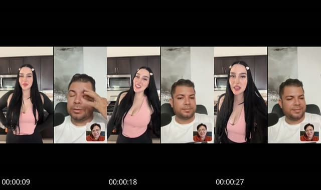 TikTok live: Te caché 👊🏻 entra y dime Hola by @elenitamedina21