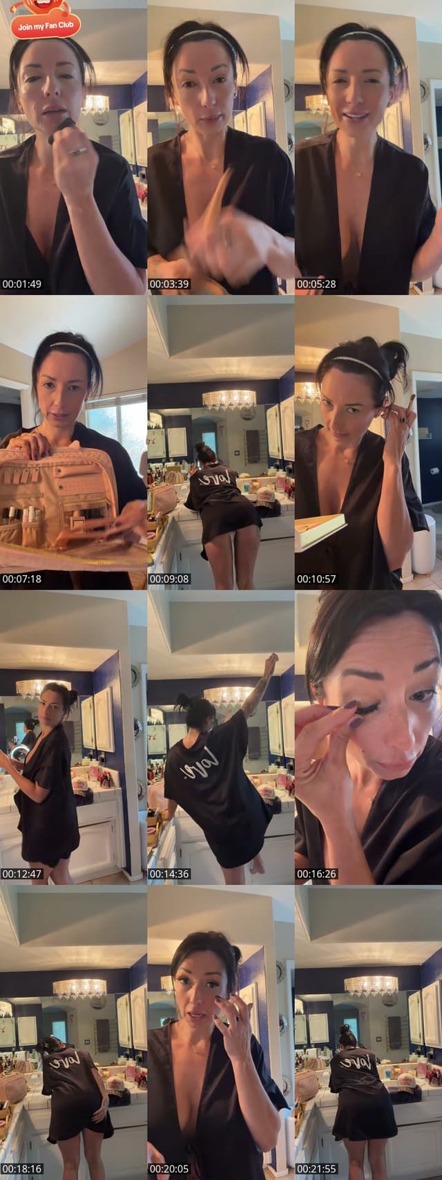 TikTok live: Good morning by @mslizerellaa